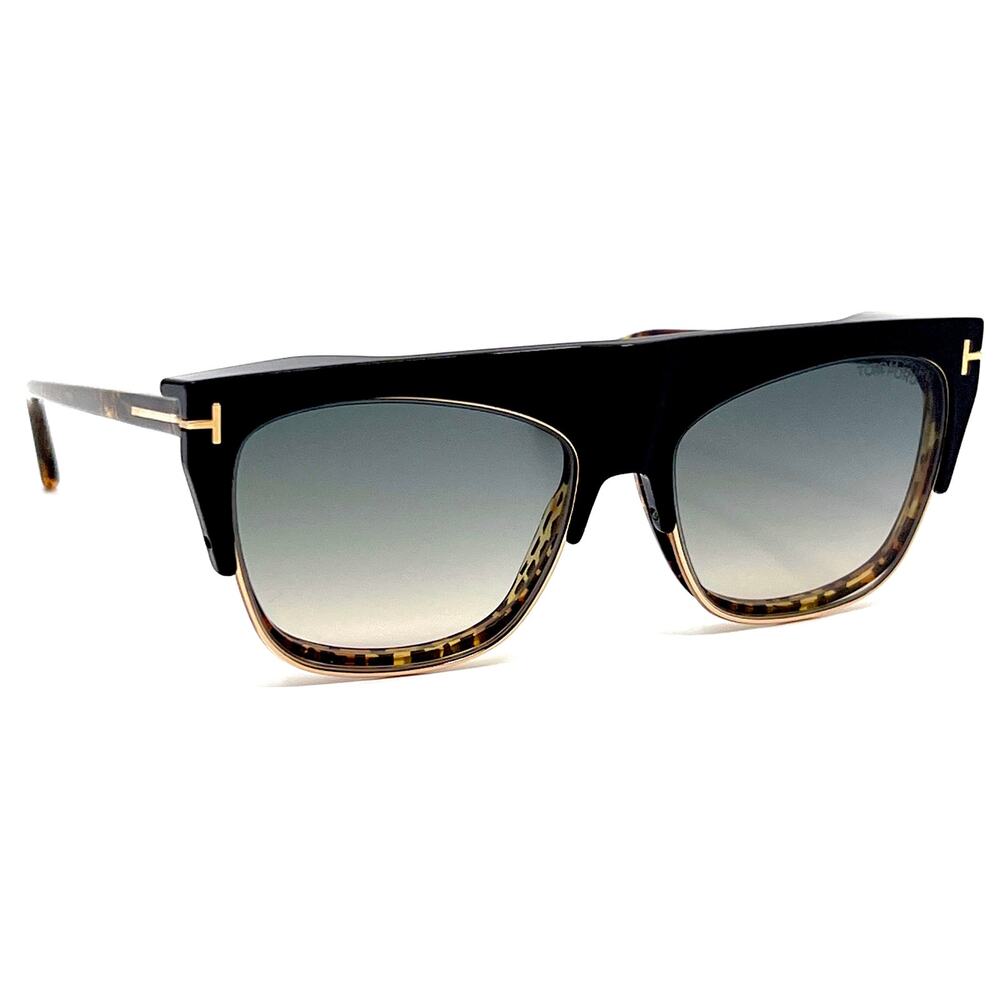 NEW!!! TOM FORD Clip-On Sunglasses/Eyeglasses TF5690-B 056 Authentic